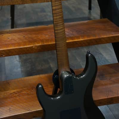 Preowned Ernie Ball Music Man Luke III HSS in Olive Pearl - Steve Lukather Signature Model Guitar image 11