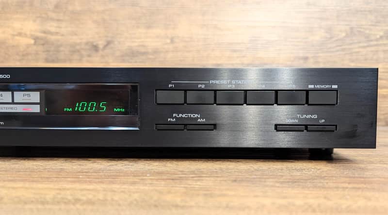 Yamaha T-500 AM/FM Tuner Module/ Mint Condition/ Fully Tested