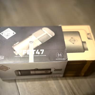 United Studio Technologies UT FET47 Large Diaphragm Cardioid Condenser Microphone 2020 - Present - Nickel image 2