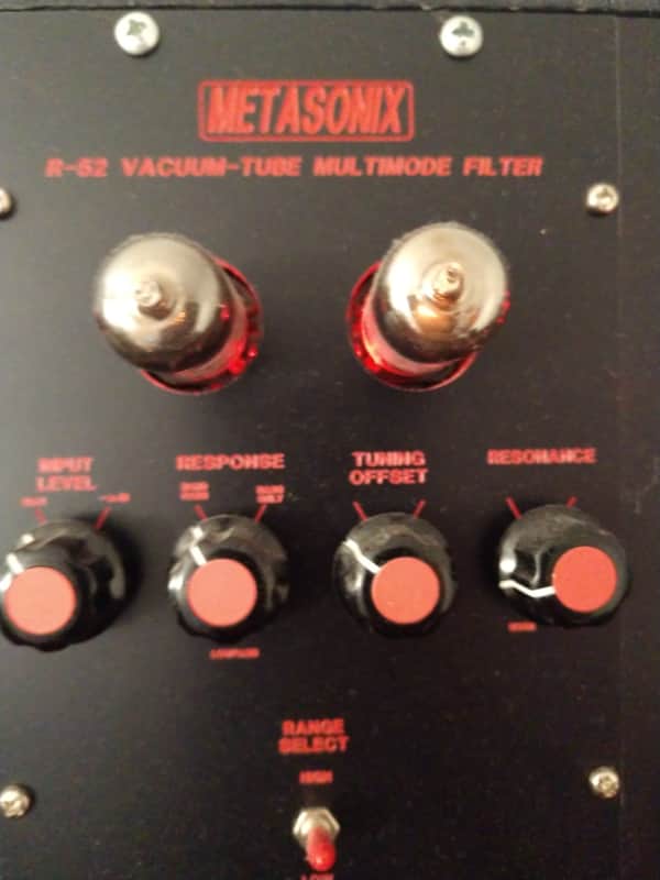 Metasonix R-52 Multimode Tube Filter module Dotcom 5u synthesizers.com image 1