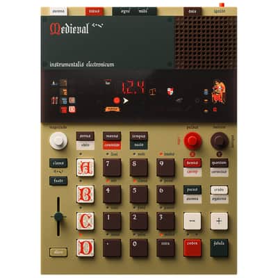 Teenage Engineering EP-1320 Medieval - Sampler image 1