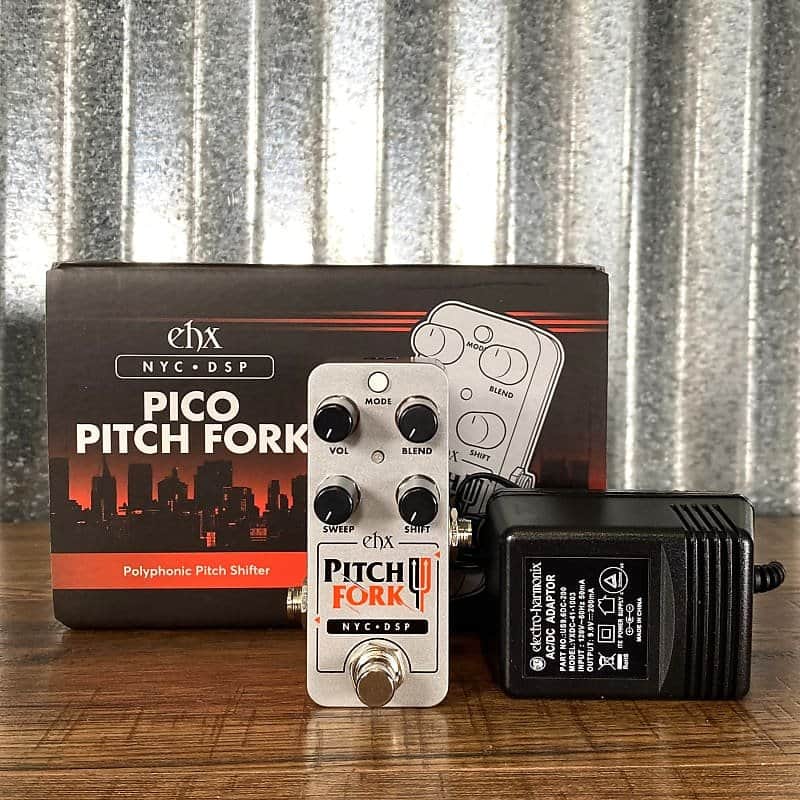 Electro-Harmonix EHX Pico Pitch Fork Polyphonic Pitch Shifter Guitar Effect Pedal image 1