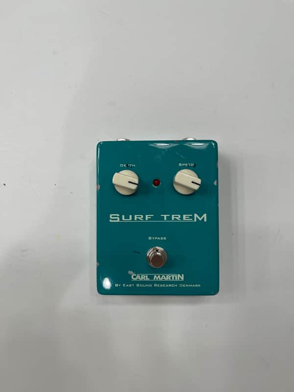 Carl Martin Surf Trem V2 Analog Tremolo Guitar Effect Pedal image 1