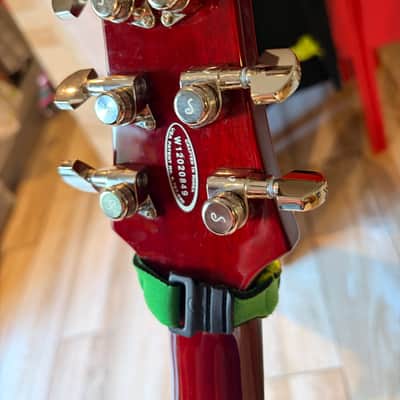 James Tyler Jtv-59 Cherry Burst (EMG 57/66 + schaller locking tuners) image 17