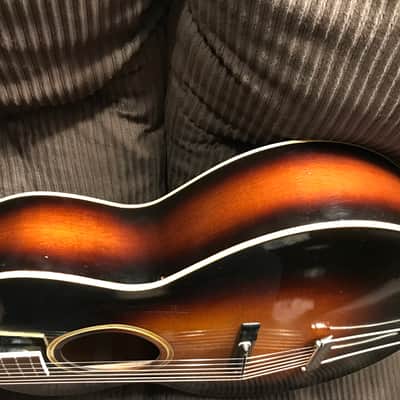 Gibson L-75 Archtop FULL Sunburst (Made In 1935 Kalamazoo Michigan USA) *Ultra Rare/Collectible* image 16
