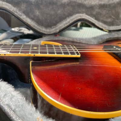 1955 Gibson ES-225T - Sunburst + HSC image 23