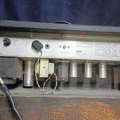 GUILD MAVERICK BASS AMP 70'S Bass Amplifier (kalispell, MT) image 2
