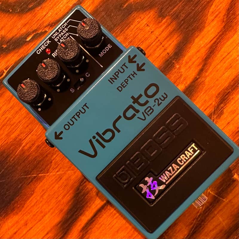 Boss VB-2W Waza Craft Vibrato image 1