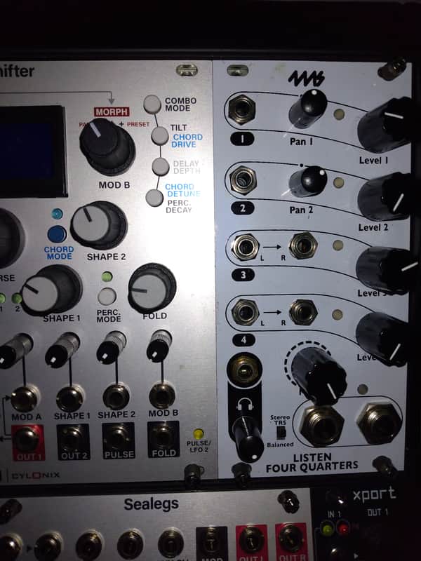 4MS Listen Four Quarters Module image 1