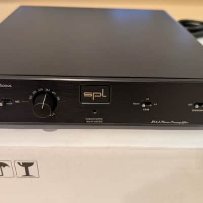 SPL Phonos Phono Preamp 2016 - Present - Black image 2