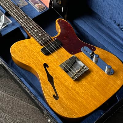 Fender Custom Shop Thinline Korina P90 Relic Telecaster Limited 2024 image 7