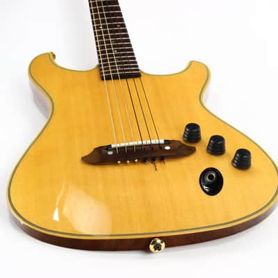 1998 Ibanez Japan SC500N Electric Classical Nylon Guitar J-Custom image 16