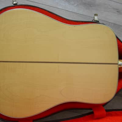 Ibanez M-340 Dreadnaught 1982 Maple / Natural image 4