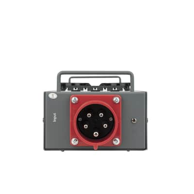 Showgear Split-Power 32 CEE 32 Split mit Sicherungen - Power Distributor image 5