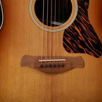 Taylor Gold Label 717e 2025 Sunburst with Firestripe Pickguard image 6