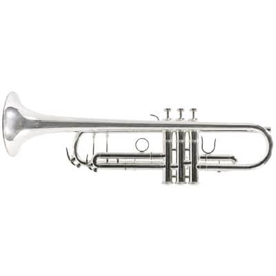 Jupiter XO 1602S Professional Bb Trumpet in Silver Plate SN AA00369 image 5