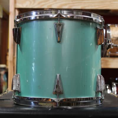 1980s Tama 11x12 Granstar Tom in Nile Blue image 2