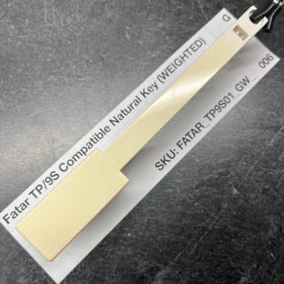 Fatar Replacement Weighted G Key (TP/9S Keybeds) for Pro-2, Prophet-08, Prophet-12, Mopho Keyboard, Mopho SE, Mopho X4, E-Mu XK-6/MK-6/PK6, Ensoniq Halo