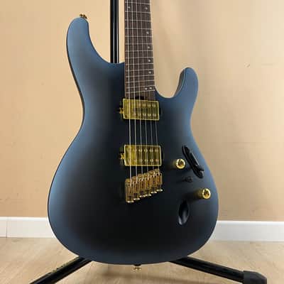 Ibanez SML721-MAM Axe Design Lab - Midnight Arctic Ocean Matte image 2