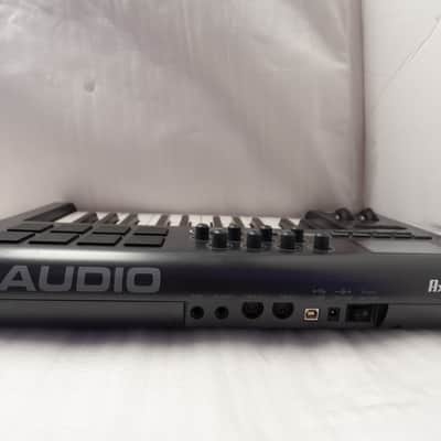 M-Audio Axiom 25 Key USB MIDI Keyboard Controller 2000s - Black image 11