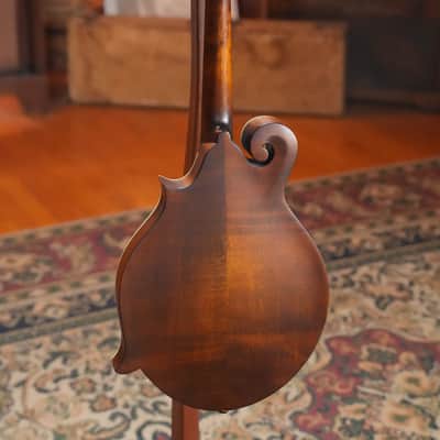 Eastman MD315 F-Style Hand-Carved Mandolin #2228 image 8