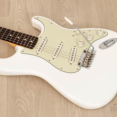 2023 Fender Sham Kamikaze Signature Stratocaster Arctic White, Mint Condition, Japan MIJ image 9