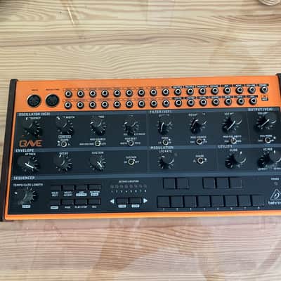 Behringer Crave Analog Semi-Modular Synthesizer 2019 - Present - Orange