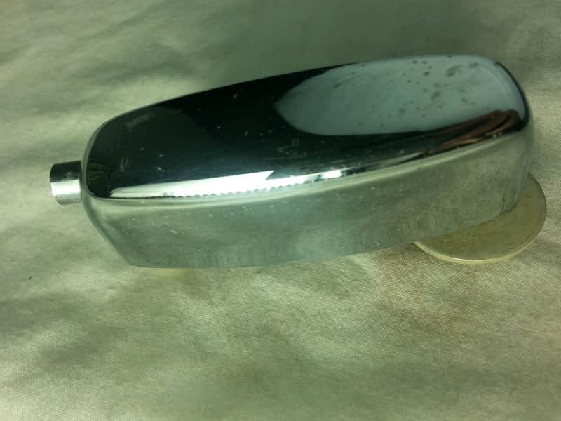 *Rogers 1xBread&Butter Flat Lug Bass Drum Vintage Holiday Cleveland USA 50s B&B* image 1