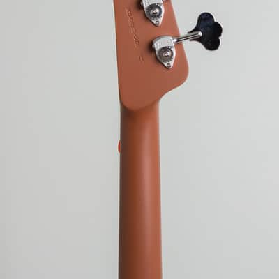 Guttlin Baron Bass Owned by Jeff Tweedy of Wilco Solid Body Electric Bass Guitar (2024), ser. #225, original black tolex hard shell case. image 6