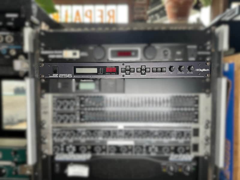 Digitech DSP 256 Multi Effects Processor w/ Controller image 1