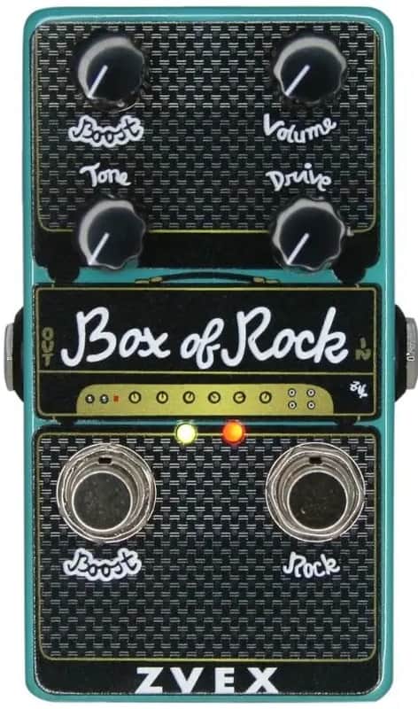 【入手困難】Box of Rock ZVEXエフェクター Zvex Box of Rock Hand Painted | The Music Emporium