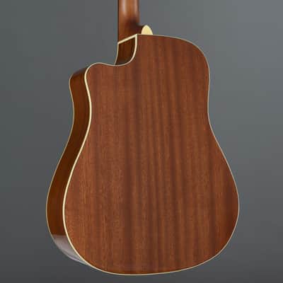 Fender Redondo Player WN Sunburst - Acoustic Guitar image 8