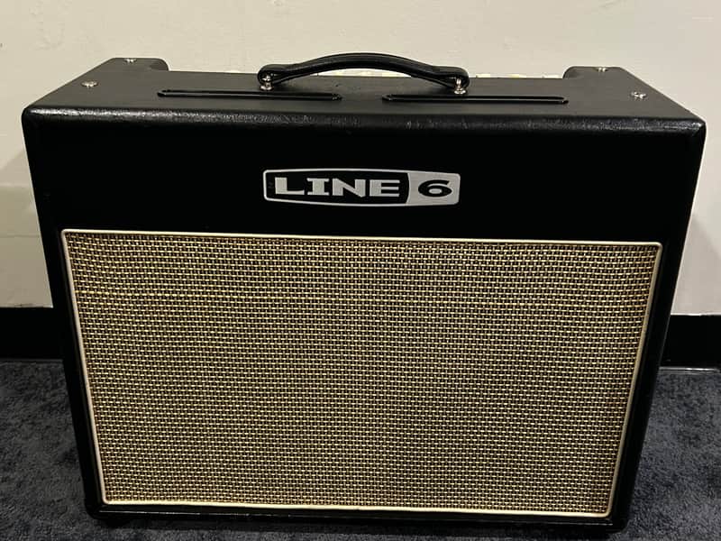 Line 6 Flextone III 75-Watt 1x12" Digital Modeling Guitar Combo 2003 - 2009 - Black image 1