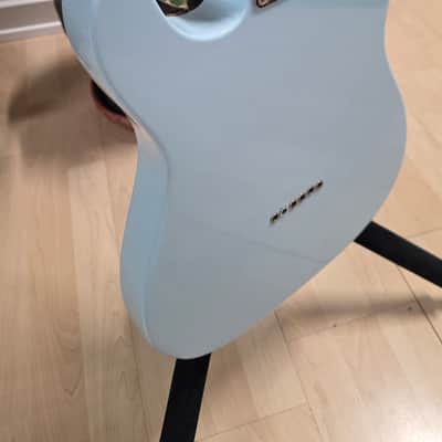 Fender Telecaster 1978 Sonic Blue Custom Color American Vintage 70s USA Tele 1970's Guitar image 13