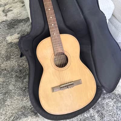 Vintage 1973 Giannini Model No. 6 Classical Guitar - 3/4 Size - Brazilian Rosewood - Rare Label image 1