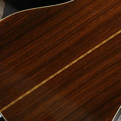 1970 Martin D-28 Dreadnought Acoustic Guitar Natural + OHSC image 14