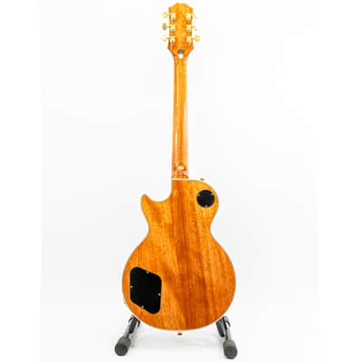 2022 Epiphone Les Paul Custom Koa Limited Edition Gold Hardware image 3