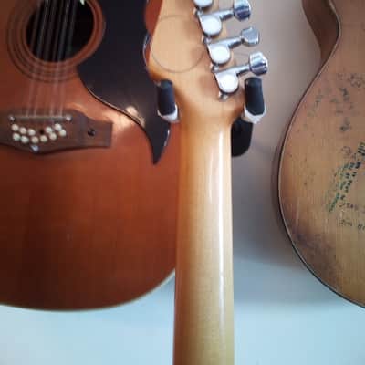 Fender SQUIER Stratocaster MIJ 1987 E SERIES LIGHT YELLOW image 5
