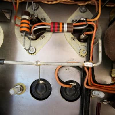Western Electric Tube Mono Power Amp (2) 6L6's Circa-1950s-Chrome Chassis image 22