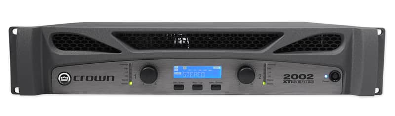 Crown Pro XTI2002 XTI 2002 2000w Professional Power Amplifier Amp, Advanced DSP image 1
