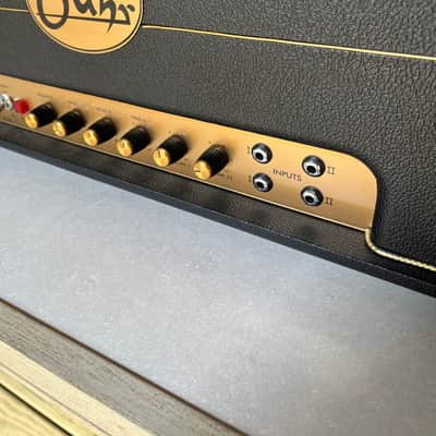 Suhr SL68 100-Watt Large Box Guitar Amp Head 2011 - 2023 - Black image 2