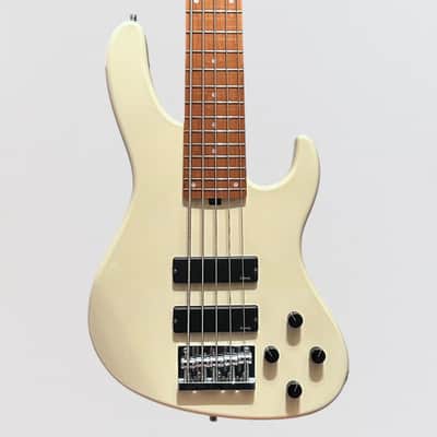 Sadowsky MetroExpress 24-Fret Modern Maple Board 5-String Electric Bass Guitar - Olympic White image 1