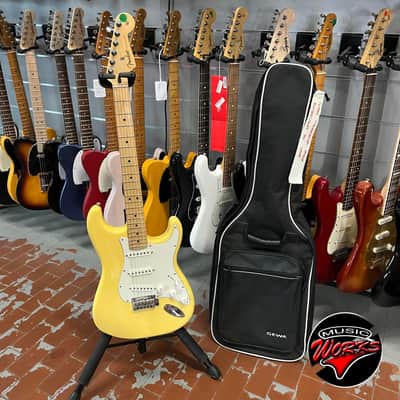 Fender   Player Stratocaster Buttercream Mn image 8
