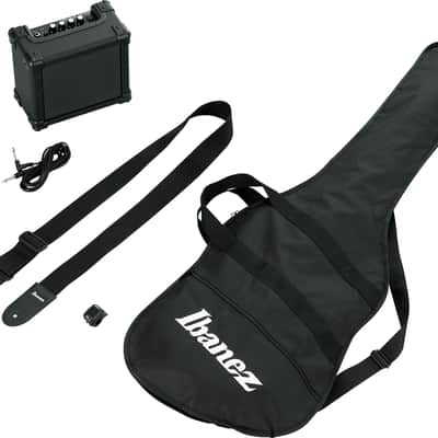 Ibanez Jumpstart IJSR190N Bass Pack - Metallic Light Blue image 4