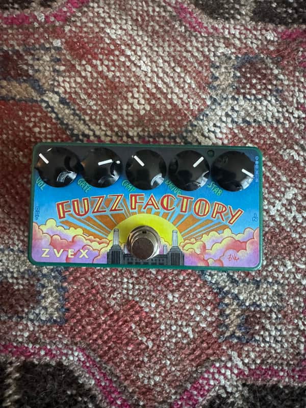 Zvex Fuzz Factory Vexter