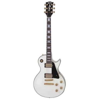 Burny RLC-55 RR AWT (Randy Rhoads Aged White) image 2