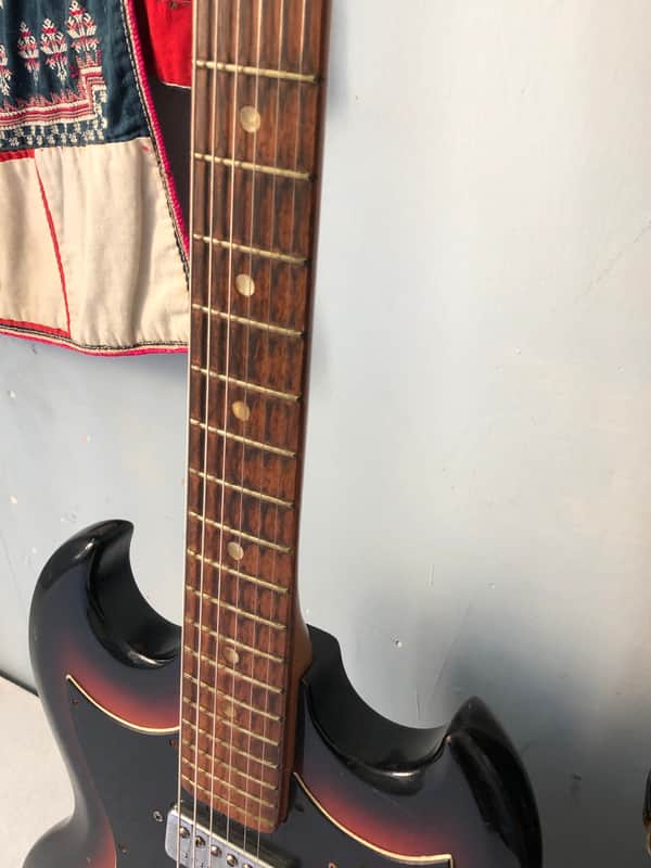 🏮SG Founder🏮Trump short neck SG 1965's Guitar🎸Japan Vintage