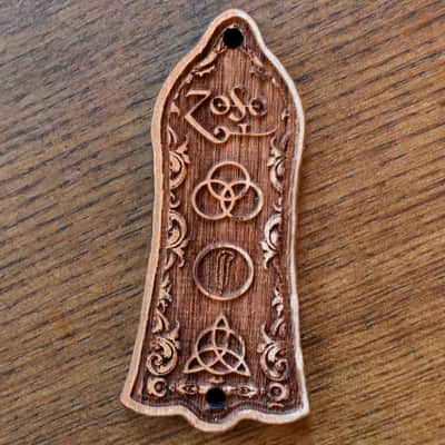Gibson Les Paul Truss Rod Cover image 2