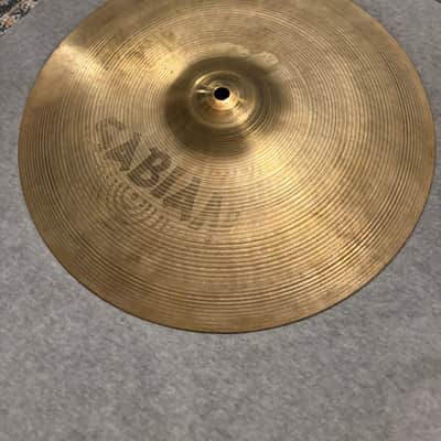 Sabian 14" AA Regular Hi-Hat Cymbals (Pair) Natural finish image 4
