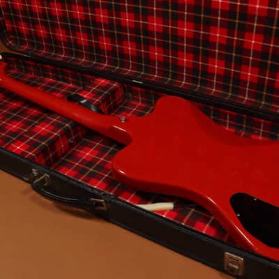 1965 Gibson Firebird III Non-Reverse - Cardinal Red - All Original image 21
